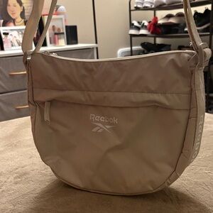 Reebok Women's Beige Shoulder Bag